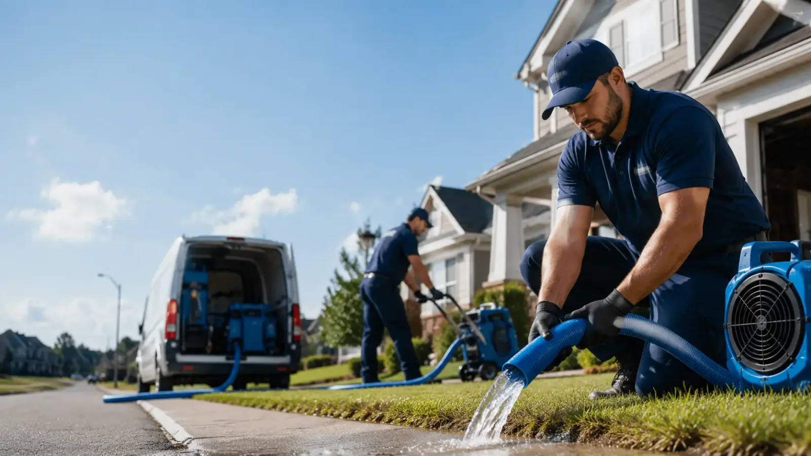 Flood Damage Restoration in Oreana, IL